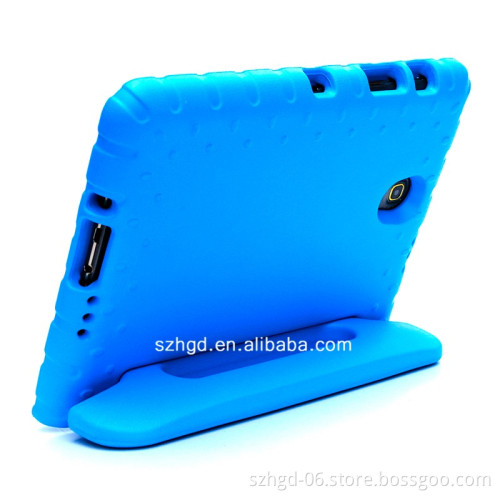 Handle stand shockproof kids case cover for samsung galaxy tab s 8.4
